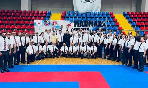 Uluslararası Marmara Kupası Karate Şampiyonası Coşkusu