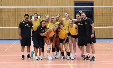 VakıfBank Kadın Voleybol Takımı Yeni Sezona Hazır