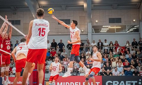 Voleybol: Türkiye 2026 Avrupa Şampiyonası Elemelerinde İlk Maçında Danimarka'ya Yenildi