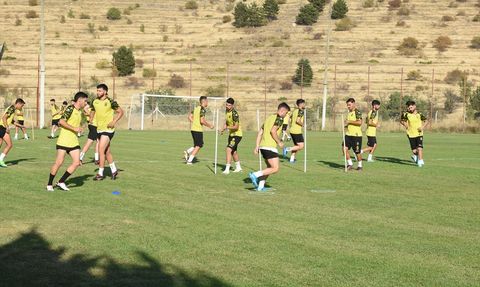 Yeni Malatyaspor, Keçiörengücü ile Maç Hazırlıklarını Sürdürüyor