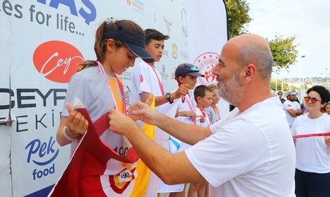 Zafer Kupası Yelken Yarışları Tekirdağ'da Tamamlandı