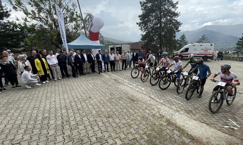14. Uluslararası Yenice Kupası'nda Dağ Bisikleti Şampiyonları Belli Oldu