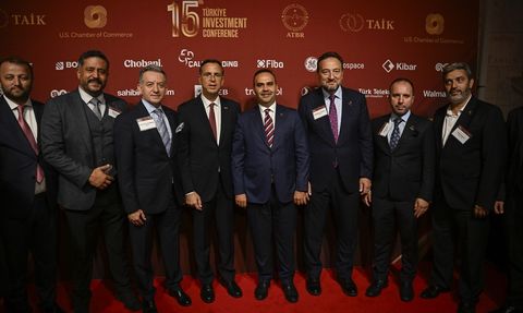15. Türkiye Yatırım Konferansı Kapsamında Resepsiyon Düzenlendi