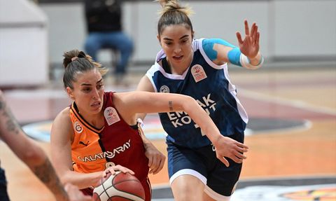 18. Erciyes Kupası Kadınlar Basketbol Turnuvası Nefes Kestirdi