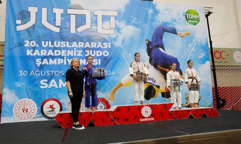 20. Karadeniz Judo Turnuvası Başarıyla Tamamlandı