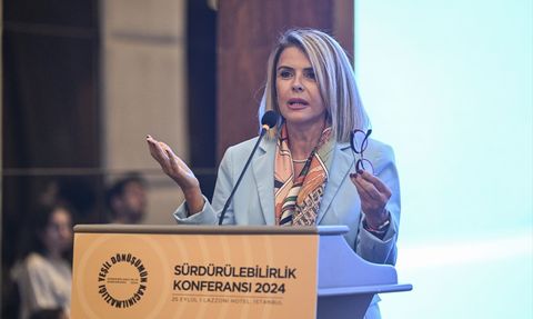 2024 Sürdürülebilirlik Konferansı İstanbul'da Gerçekleşti