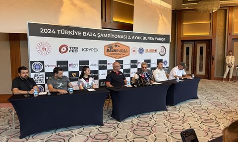 2024 Türkiye Baja Şampiyonası'nın İkinci Etabı Bursa'da Başlıyor