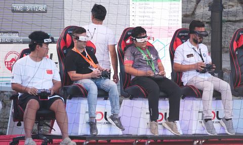 2024 Türkiye Drone Yarışı'nda Sıralama Turları Tamamlandı