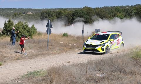 2024 Türkiye Ralli Şampiyonası'nın Eskişehir Etabı Heyecanla Başladı