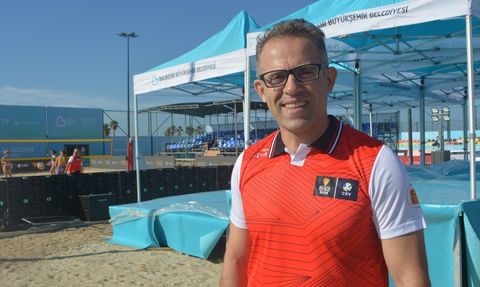 2024 VW Beach Pro Tour Futures Balıkesir Etabı Start Aldı