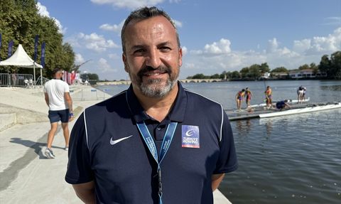 23 Yaş Altı Avrupa Kürek Şampiyonası'nda İlk Gün Yarışları Tamamlandı