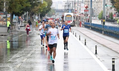 4. Uluslararası Kayseri Yarı Maratonu Başarıyla Gerçekleşti