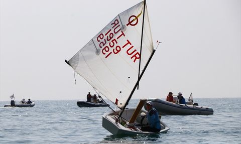 7. Cherry Cup Yelken Yarışı Tekirdağ'da Gerçekleşti