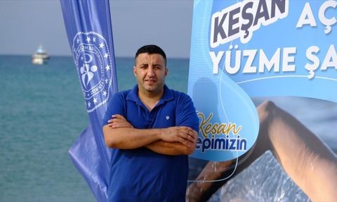 Açık Su Yüzme Şampiyonası Saros Körfezi'nde Başlıyor