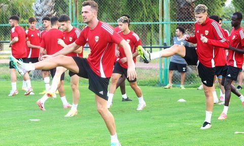 Adanaspor, Ankara Keçiörengücü Maçına Hazırlanıyor
