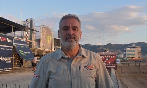 Afyonkarahisar'da Dünya Motokros Şampiyonası Coşkusu