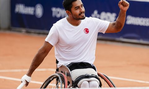 Ahmet Kaplan Paris 2024 Paralimpik Oyunları'nda Yarı Finale Yükseldi