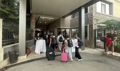 Al Shabab FC, Bolu'da Kamp Yapıyor