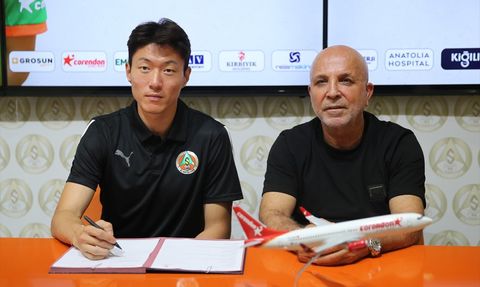 Alanyaspor, Ui-jo Hwang ile Yeni Bir Döneme Başlıyor