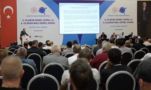 Alper Cavit Kabakçı Türkiye Kano Federasyonu Başkanlığına Yeniden Seçildi