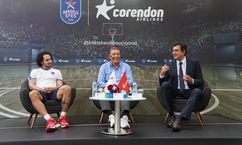 Anadolu Efes ve Corendon Airlines İş Birliğini Sürekli Kılıyor