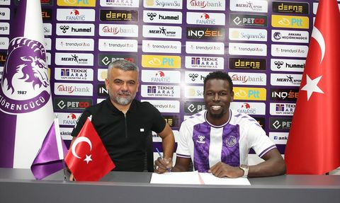 Ankara Keçiörengücü, Mame Diouf'u Transfer Etti