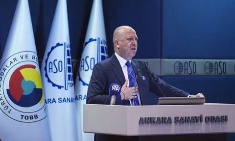 Ankara Sanayi Odası'nda Enflasyonla Mücadele Vurgusu