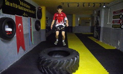 Atom Karınca Hamza'nın 2028 Olimpiyat Hedefi