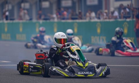 AVIS 2024 Türkiye Pist Şampiyonası: İkinci Ayak Yarışları İstanbul'da Yapıldı