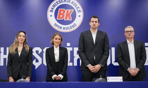Bahçeşehir Koleji Yeni Logosunu Tanıttı