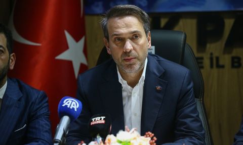 Bakan Alparslan Bayraktar, Osmaniye'de Doğal Gaz ve Enerji Projelerini Açıkladı