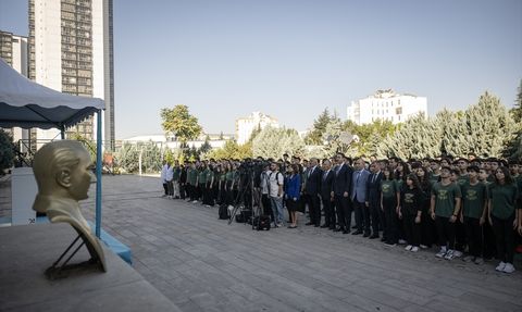 Bakan Bayraktar, Enerjide Yerli Kaynak Vurgusu Yaptı