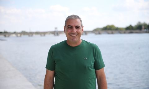 Balkan Kürek Şampiyonası Edirne'de Başlıyor