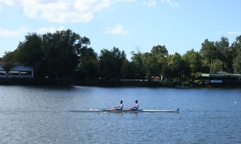 Balkan Kürek Şampiyonası'nda İlk Gün Heyecanı