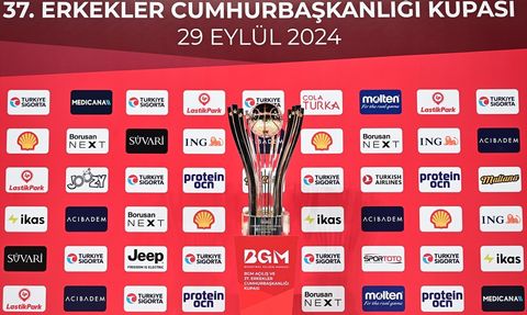 Basketbolda 37. Erkekler Cumhurbaşkanlığı Kupası İçin İki Dev Takım Karşılaşıyor