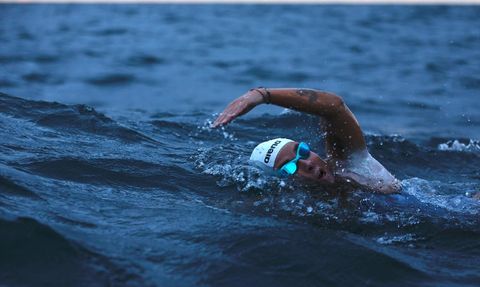 Bengisu Avcı'nın Kuzey Kanalı Geçişi Başladı