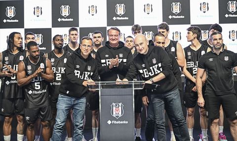 Beşiktaş Basketbol Takımı ve Fibabanka'dan Önemli Sponsorluk Anlaşması