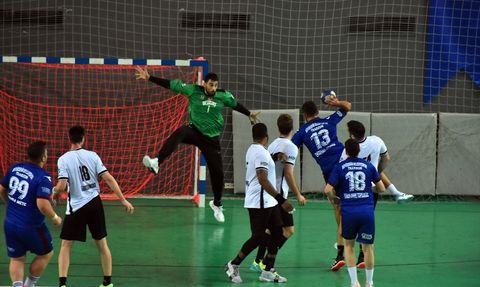 Beşiktaş Hentbol Takımı, Trabzon Büyükşehir Belediyespor'u Yendi