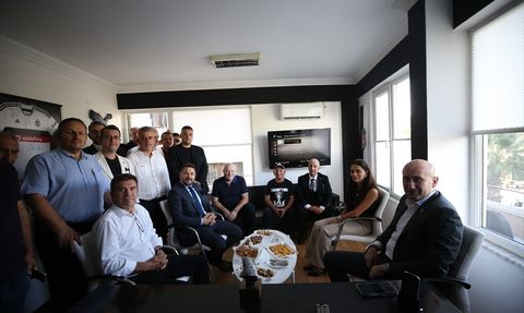 Beşiktaş İkinci Başkanı Yücel'den Maccabi Tel Aviv Maçı Açıklamaları