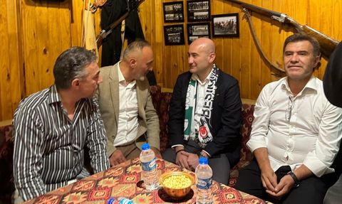 Beşiktaş İkinci Başkanı Yücel, Trabzonspor Maçını Değerlendirdi