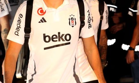 Beşiktaş Kayseri'ye Ulaştı