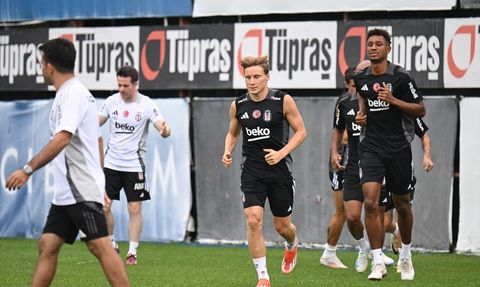 Beşiktaş, Trabzonspor Maçı İçin Hazırlıklarını Sürdürüyor