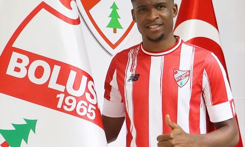 Boluspor, Nijeryalı Orta Saha Oyuncusu Paul Omo Mukairu'yu Kadrosuna Dahil Etti