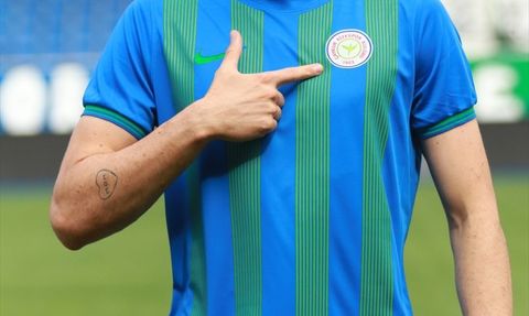 Çaykur Rizespor, Ivo Grbic'i Renklerine Bağladı