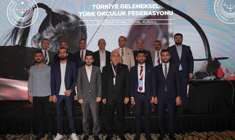 Cengiz Toksöz, Geleneksel Türk Okçuluk Federasyonu Başkanlığına Yeniden Seçildi