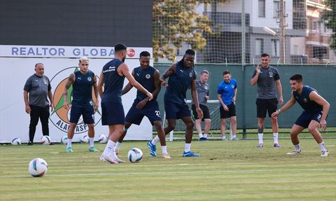 Corendon Alanyaspor, Hatayspor Maçına Hazırlanıyor