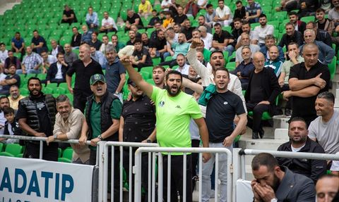 Cumhur Genç Sakaryaspor'un Yeni Başkanı Oldu