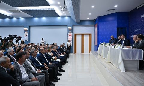 Cumhurbaşkanı Yardımcısı Yılmaz'dan Bilecik İş Dünyası Buluşması'nda İhracat Vurgusu