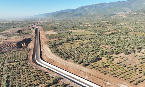 Deprem Bölgesine 46 Milyar Liralık Su Yatırımı