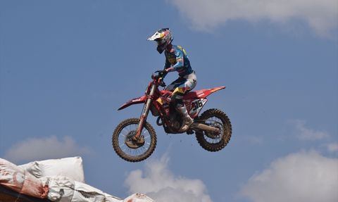 Dünya Gençler Motokros Şampiyonası'nda Lucas Coenen Zaferi